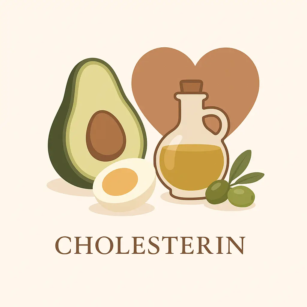 Cholesterin und Hormonbalance